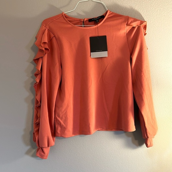 Marc New York Tops - Marc New York coral pullover NWT Size small